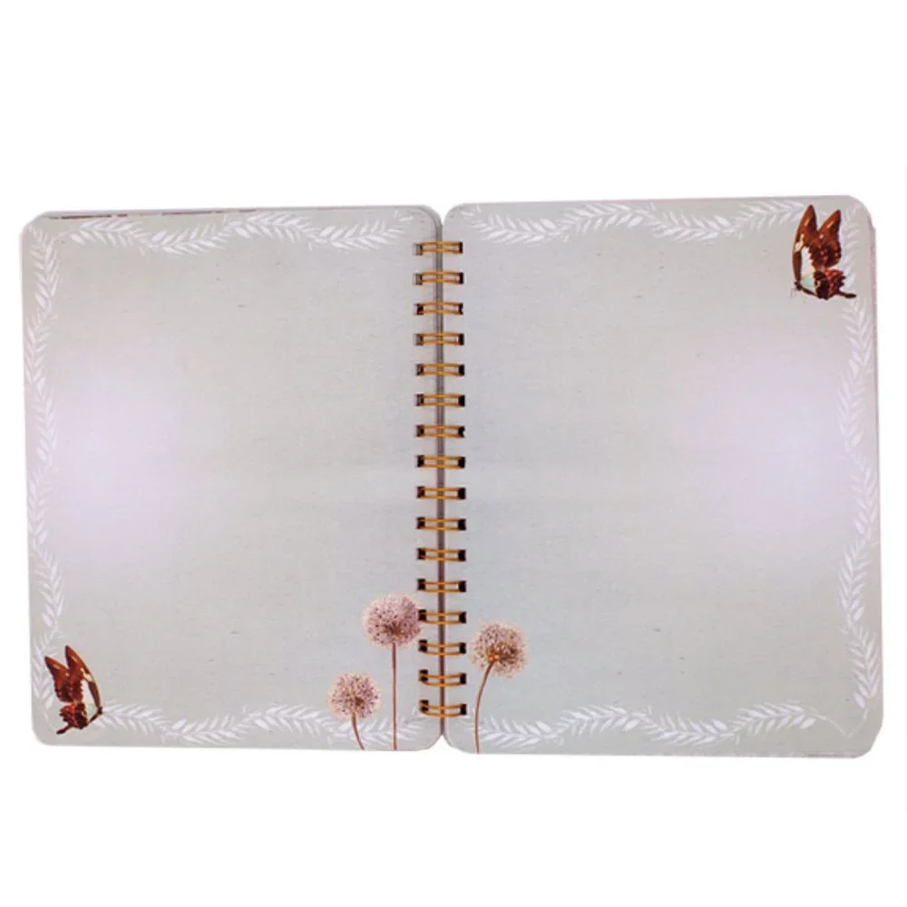 NEW Papaya Lay Flat Spiral Notebook Journal Thick Premium Paper 7